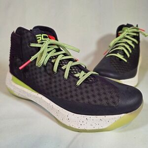 NWOT Under Armour Curry 3Zer0 Mens 10.5 Imperial Purple Basketball Shoes